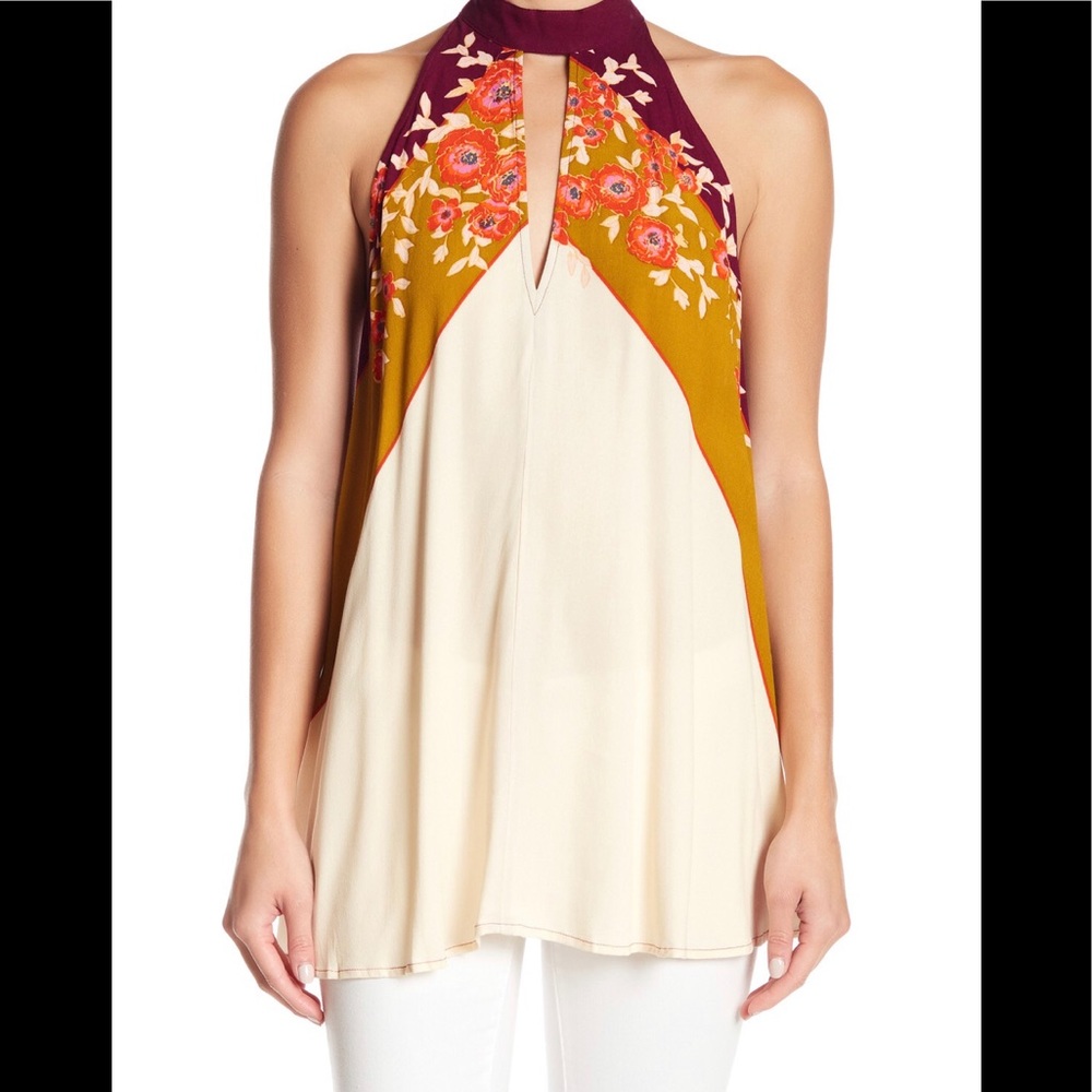 🔥HP🔥Free People best of my heart tunic🔥